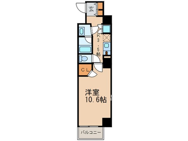 エスペランサみずのの物件間取画像